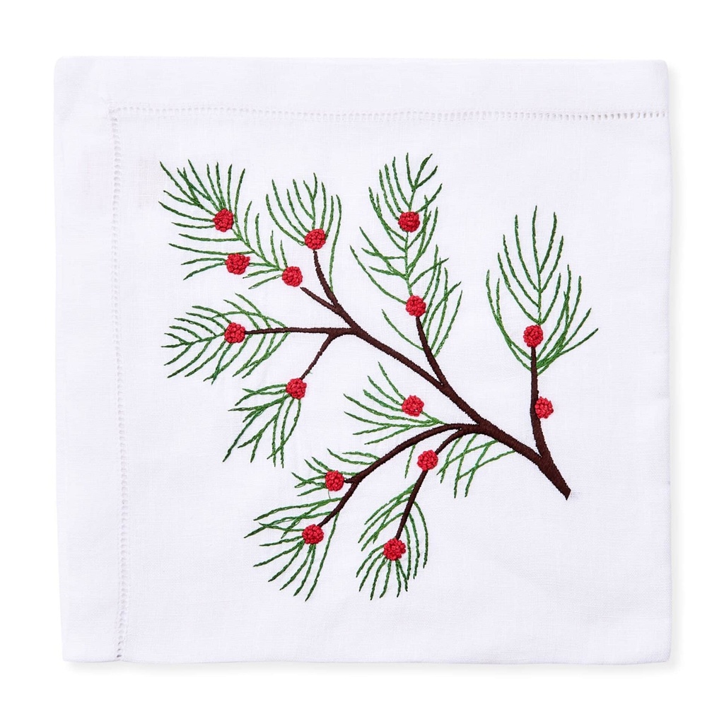 White Juniper Berry Napkin