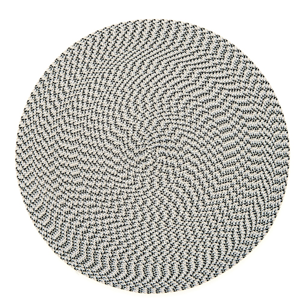 Ikat Weave Round Placemat