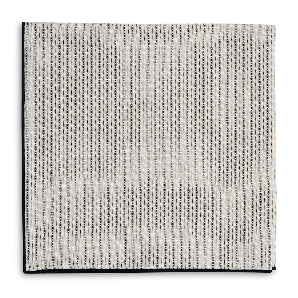 Piped Ticking Stripe Napkin