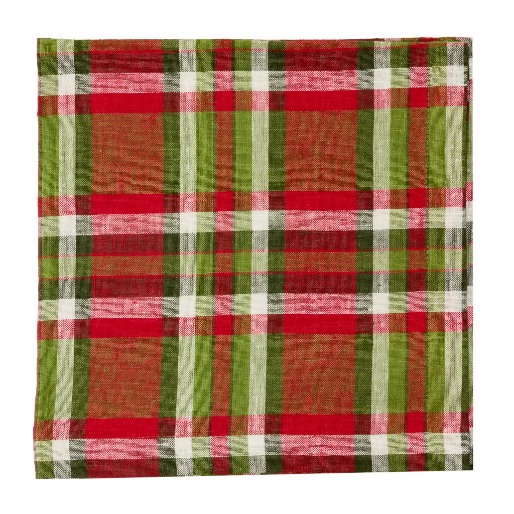 Holiday Madras Napkin