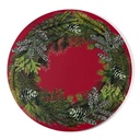 Wreath Lacquer Placemat