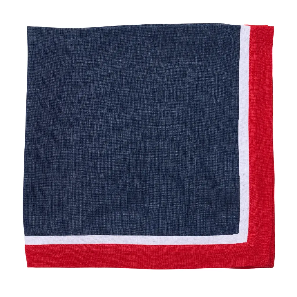 22" Tailored Border Napkin