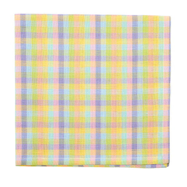 Pastel Plaid Napkin