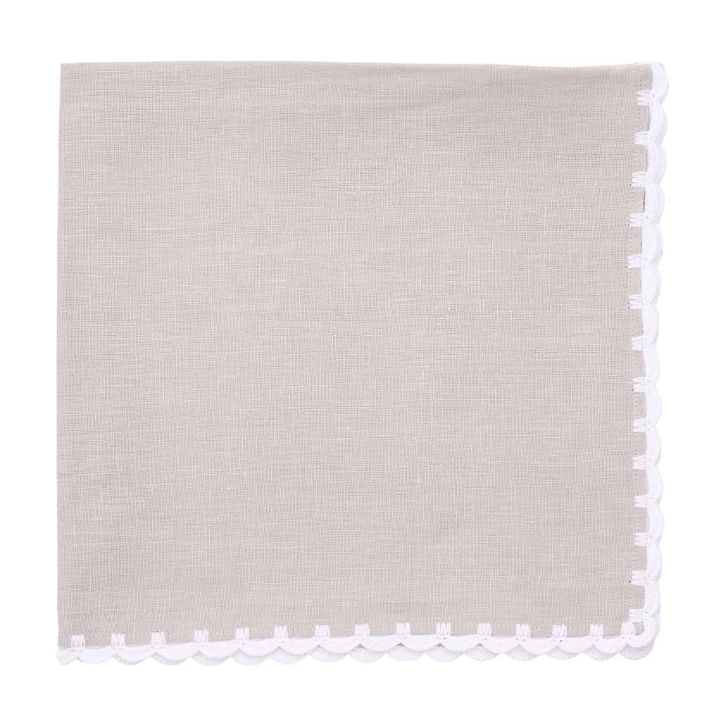 Juliet Embroidered Napkin