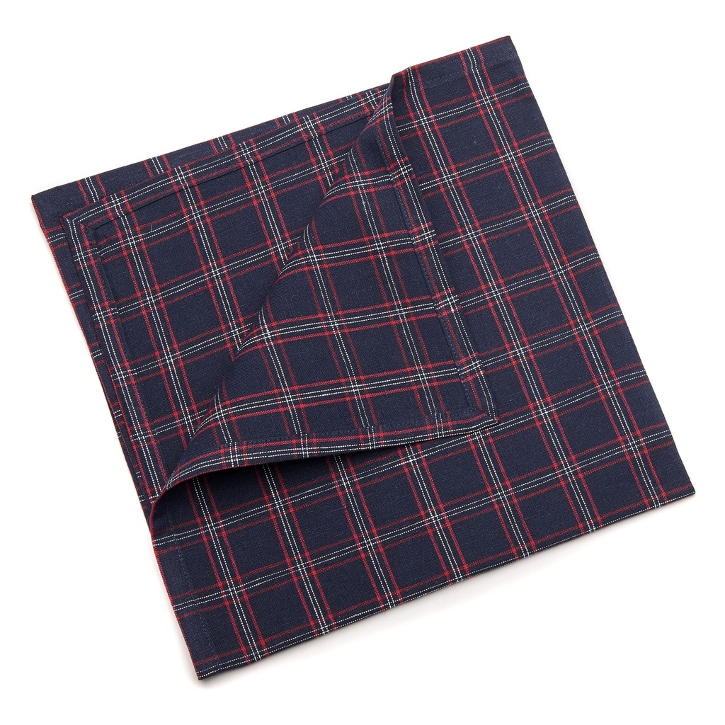 Flag Check Napkin