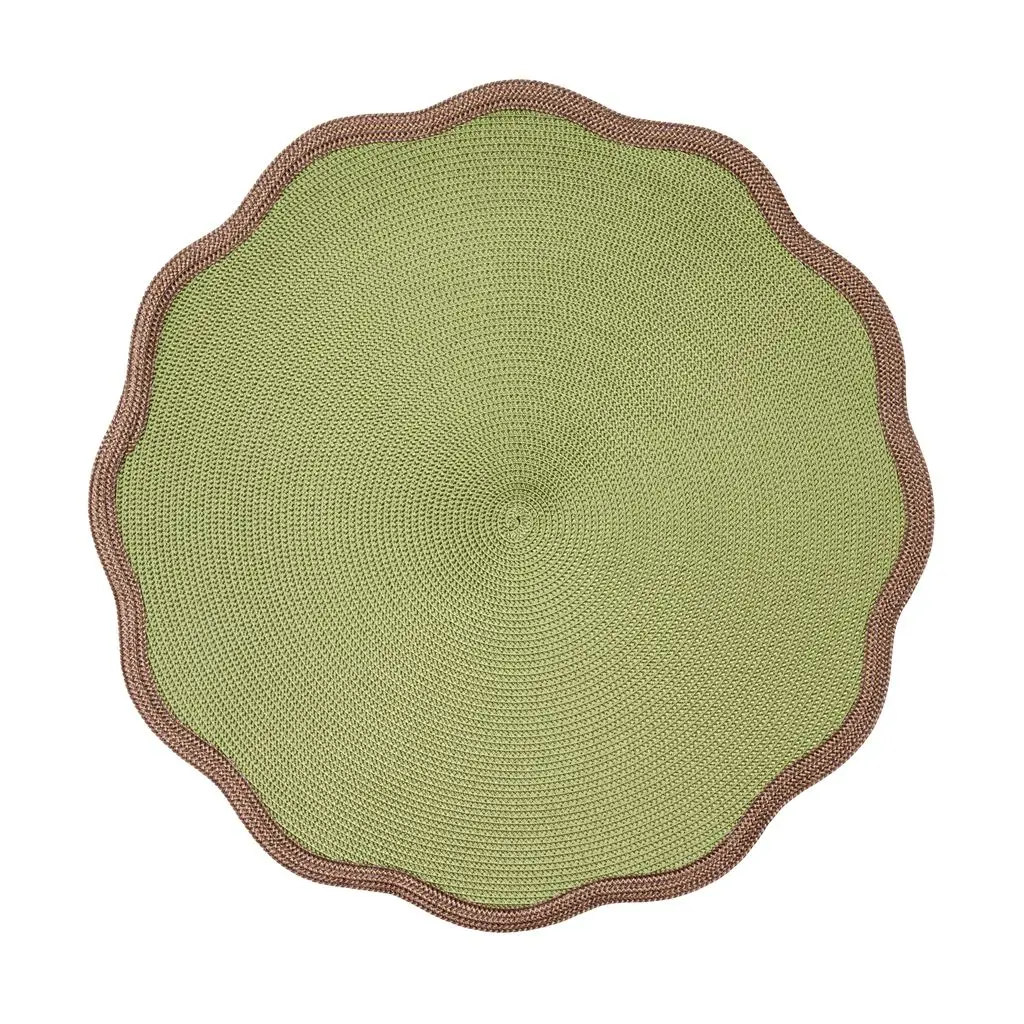 Harvest Border Scallop Placemat