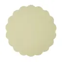 Victoria Round Scallop Placemat