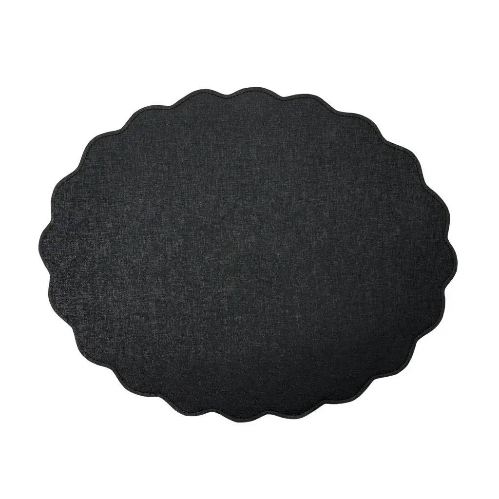 Victoria Oval Scallop Placemat