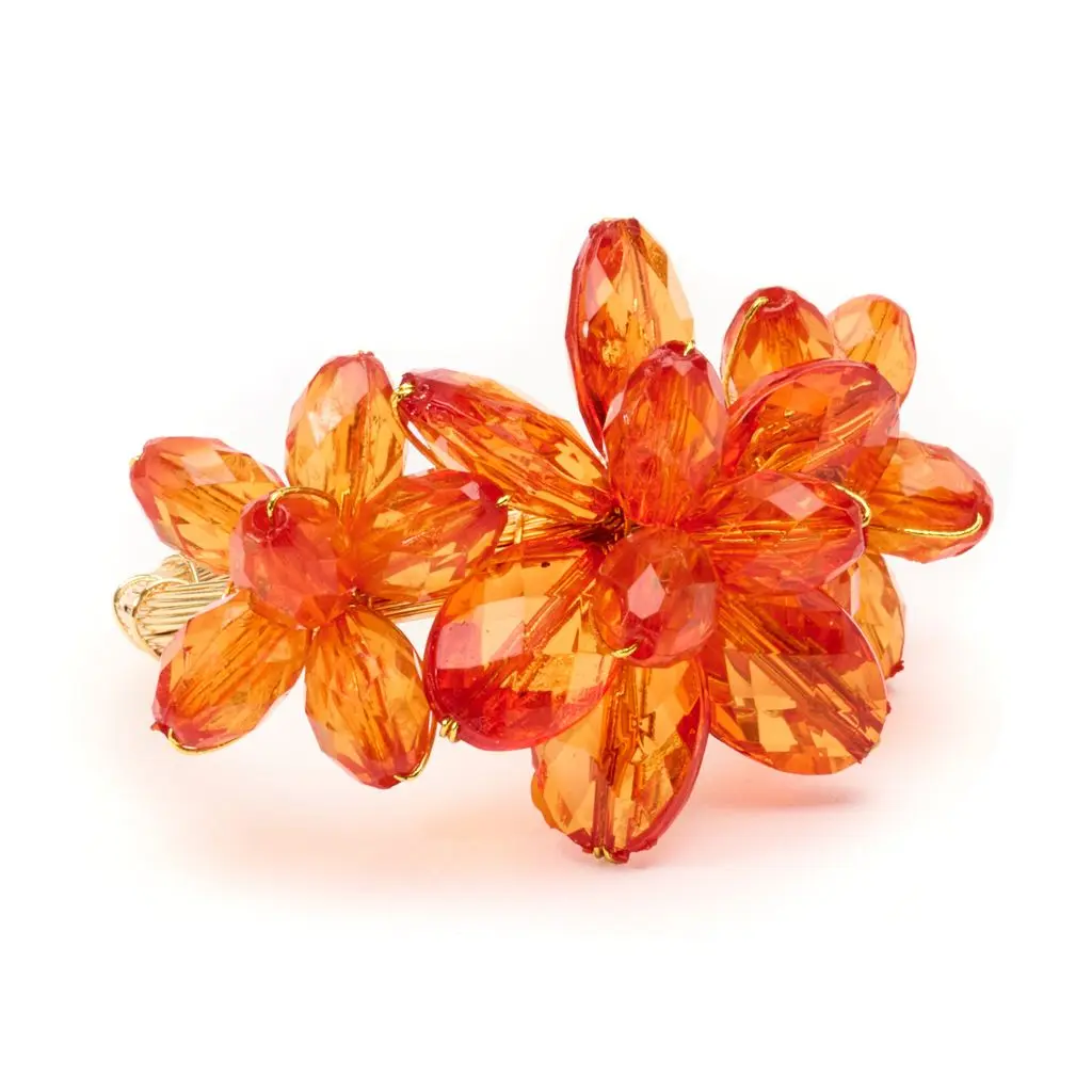 Glass Tiara Napkin Ring