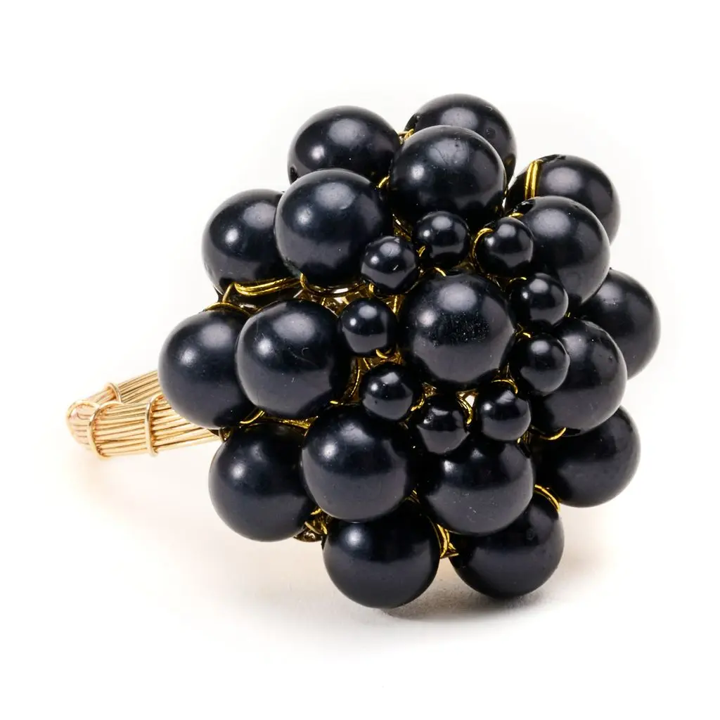 Jeweled Dome Napkin Ring