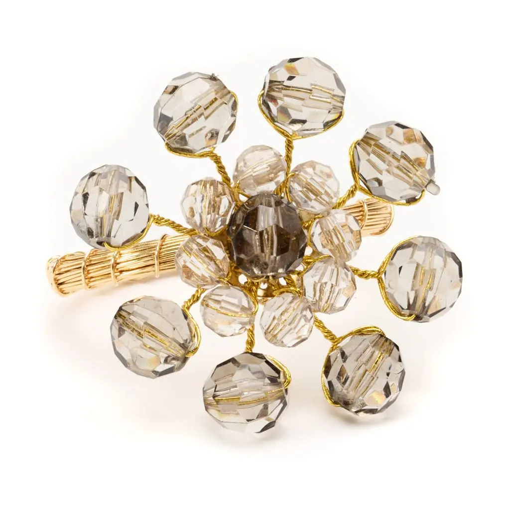 Party Burst Beaded Napkin Ring