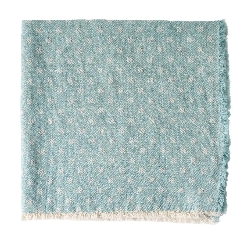 21" Domino Fringe Napkin