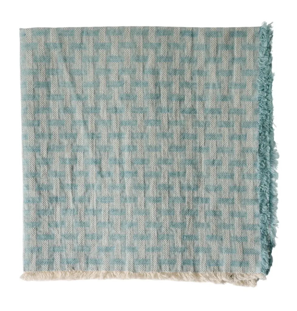 21" Lattice Fringe Napkin