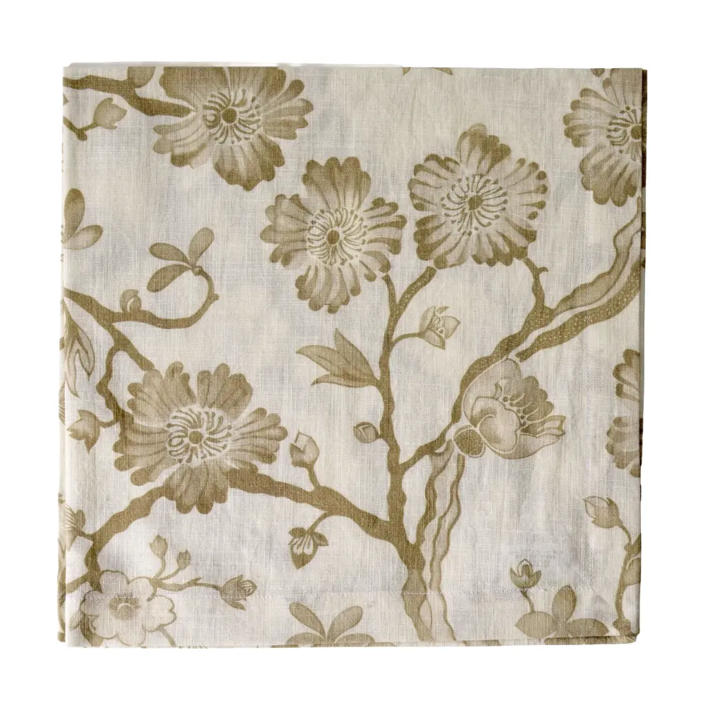 Oriental Blossom Printed Napkin