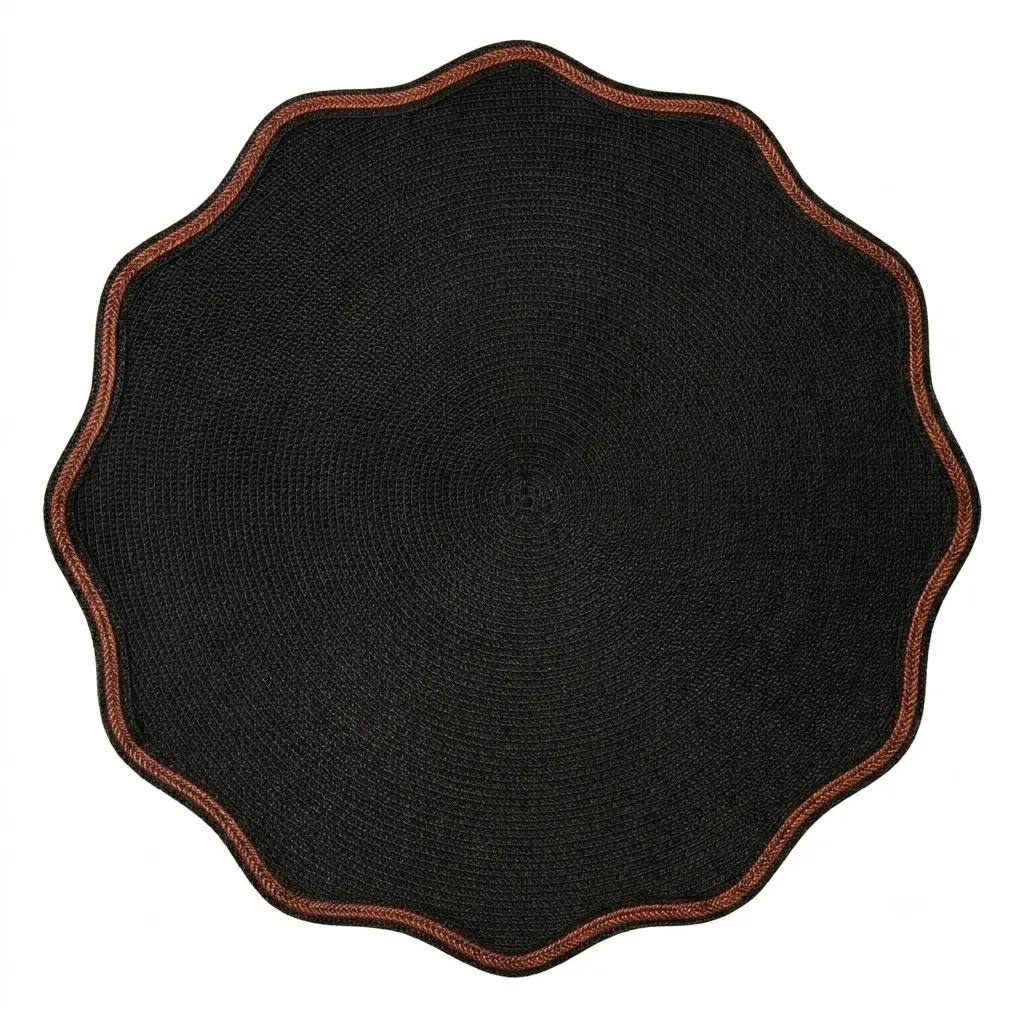 Halloween Piped Oxford Placemat