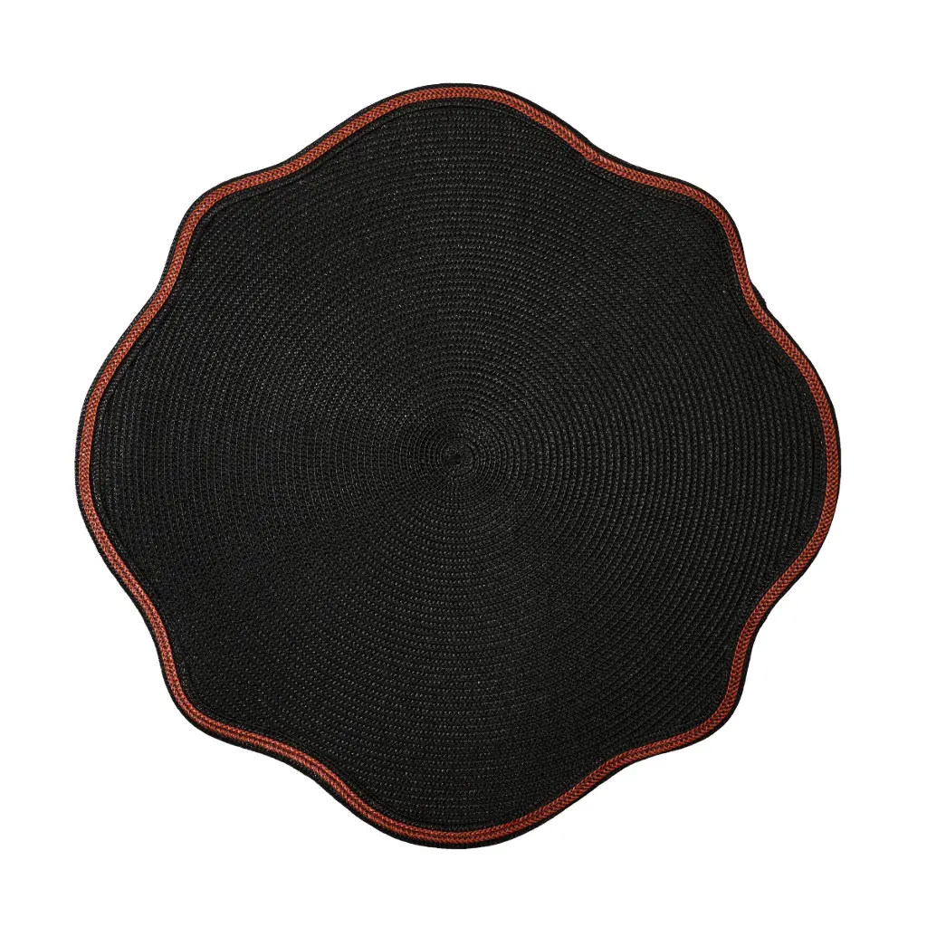 Halloween Piped Monticello Placemat