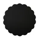 Pebble Round Scallop Placemat - 16"