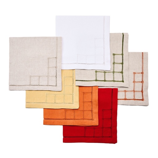 Grams Embroidered Napkin