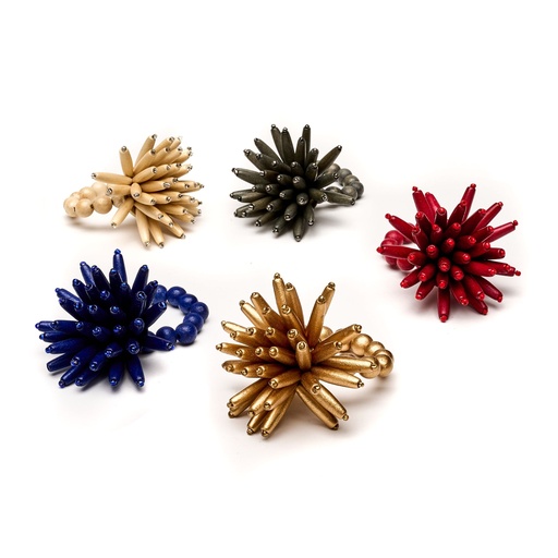 Wood Desert Palm Napkin Ring