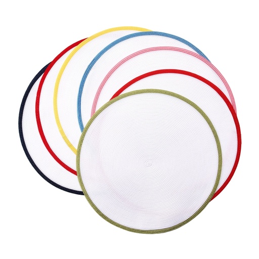 Mod Round Border Placemat
