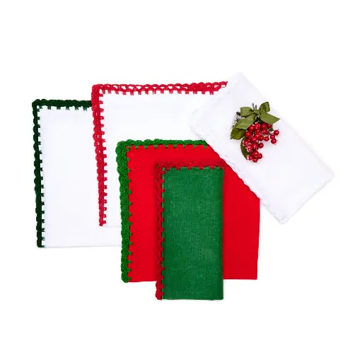 Juliet Embroidered Napkin