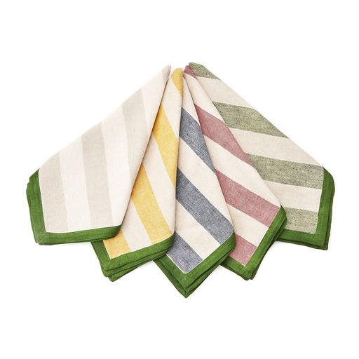 Lake Stripe Napkin