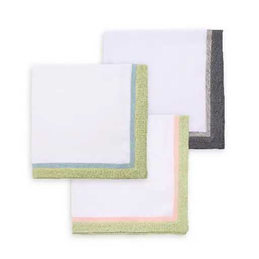 22" Tailored Border Napkin