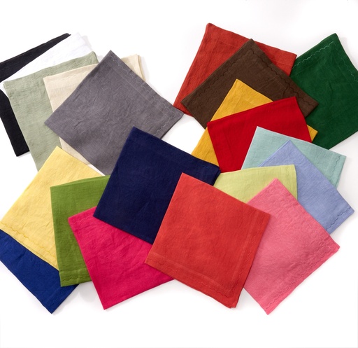22" Signature Wash Linen Napkin