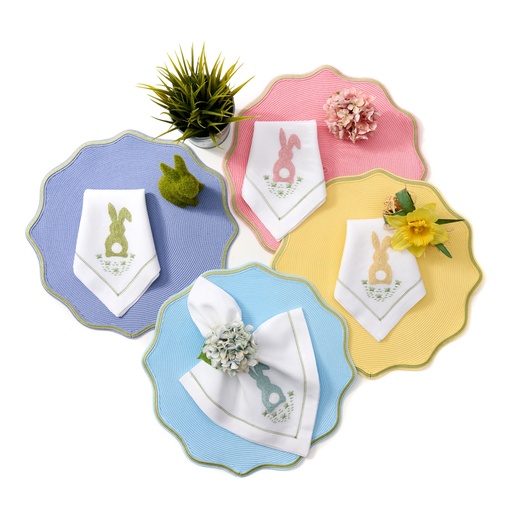 Summer Piped Oxford Placemat