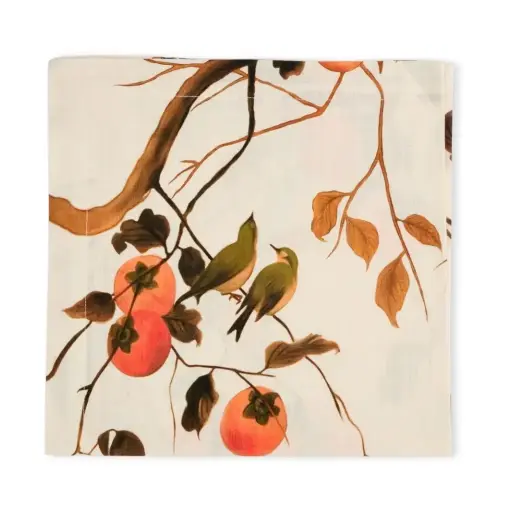 [59-0012] Autumn Woods Printed Napkin