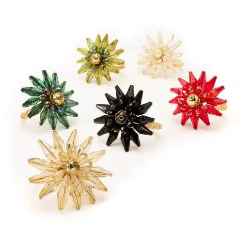 Lumi Beaded Napkin Ring