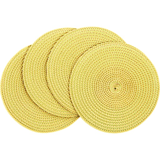 Gold 2-Tone Coaster (Set of 4)