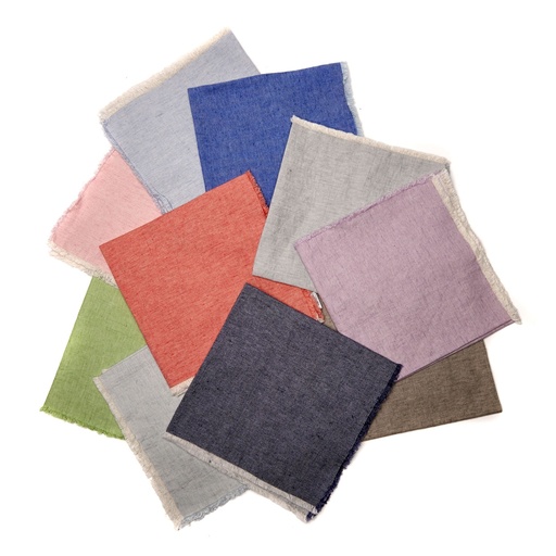 Washed Fringe Napkin