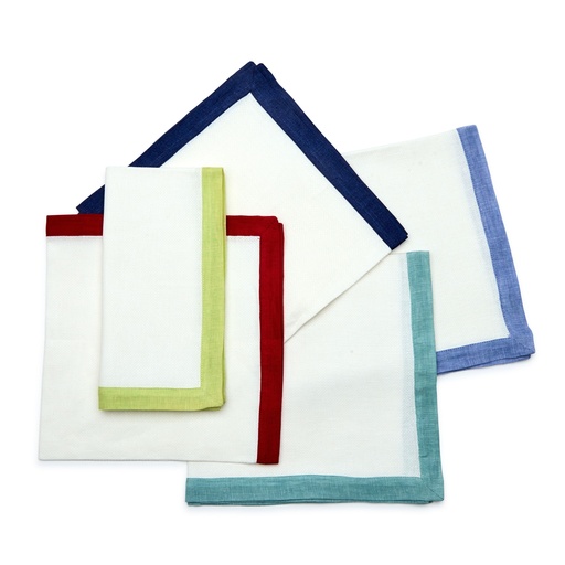 Newport Border Pique Napkin