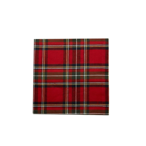 [19-8822] Royal Plaid Napkin