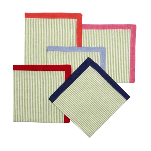 Seersucker Border Napkin