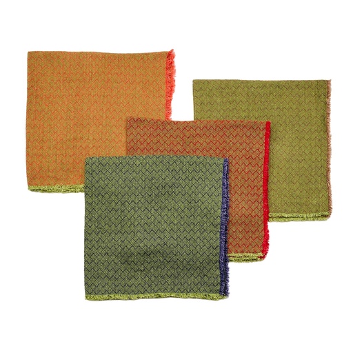 Washed Jacquard Napkin