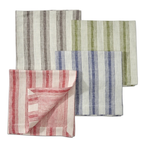 Reversible Stripe Napkin