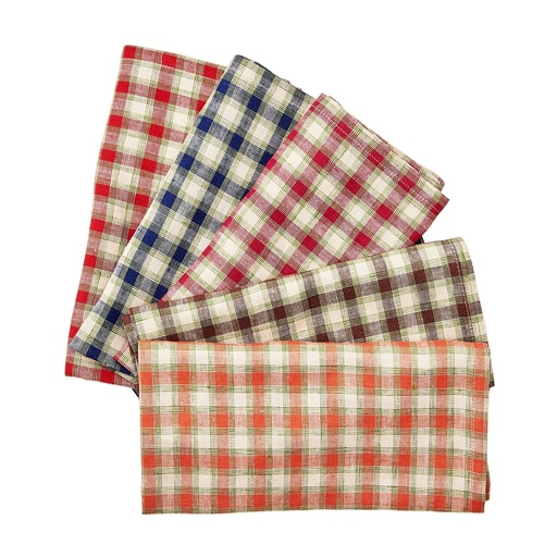 London Check Napkin