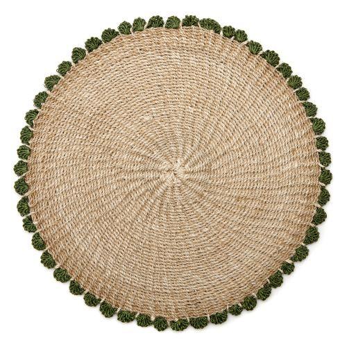 Border Tahitian Placemat