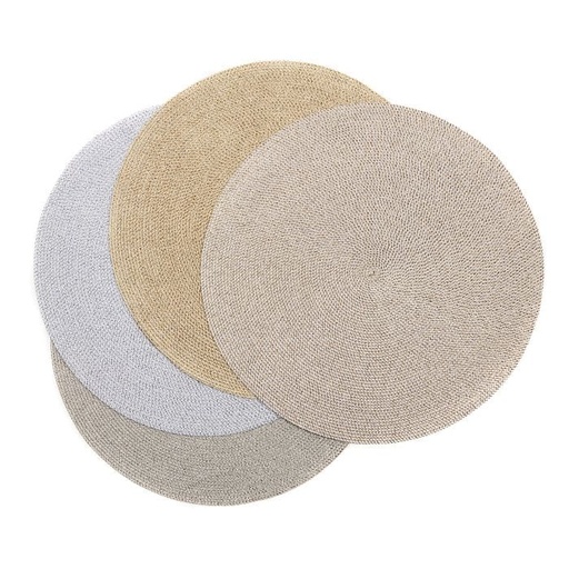 Glimmer Round Placemat