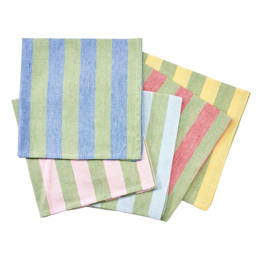 Palm Beach Stripe Napkin